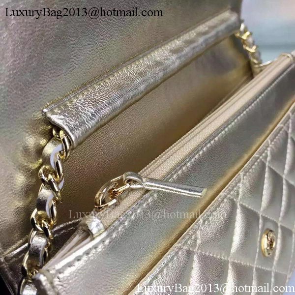 Chanel mini Flap Bag Gold Cannage Pattern A8373 Gold Chanel mini Flap Bag Gold Cannage Pattern A8373 Gold