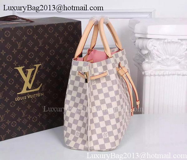 Louis Vuitton Damier Azur Canvas GIROLATA Bag N41579 Louis Vuitton Damier Azur Canvas GIROLATA Bag N41579