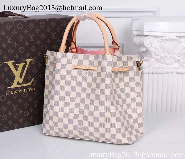 Louis Vuitton Damier Azur Canvas GIROLATA Bag N41579 Louis Vuitton Damier Azur Canvas GIROLATA Bag N41579