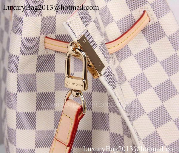 Louis Vuitton Damier Azur Canvas GIROLATA Bag N41579 Louis Vuitton Damier Azur Canvas GIROLATA Bag N41579