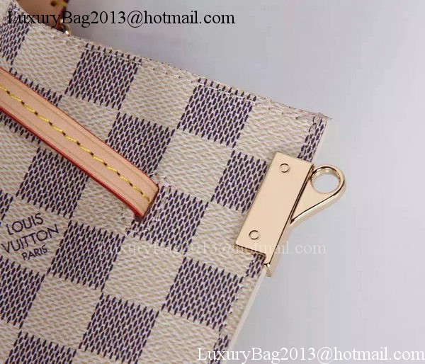 Louis Vuitton Damier Azur Canvas GIROLATA Bag N41579 Louis Vuitton Damier Azur Canvas GIROLATA Bag N41579