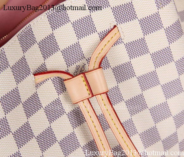 Louis Vuitton Damier Azur Canvas GIROLATA Bag N41579 Louis Vuitton Damier Azur Canvas GIROLATA Bag N41579