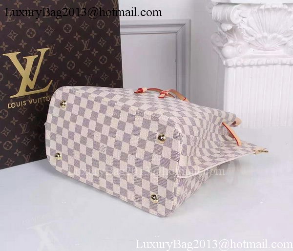 Louis Vuitton Damier Azur Canvas GIROLATA Bag N41579 Louis Vuitton Damier Azur Canvas GIROLATA Bag N41579