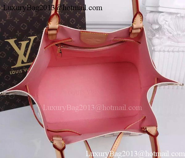 Louis Vuitton Damier Azur Canvas GIROLATA Bag N41579 Louis Vuitton Damier Azur Canvas GIROLATA Bag N41579