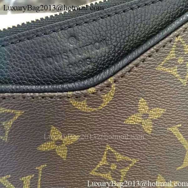 Louis Vuitton M41638 Black Monogram Canvas PALLAS Clutch Louis Vuitton M41638 Black Monogram Canvas PALLAS Clutch