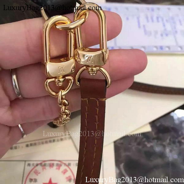 Louis Vuitton M41638 Black Monogram Canvas PALLAS Clutch Louis Vuitton M41638 Black Monogram Canvas PALLAS Clutch