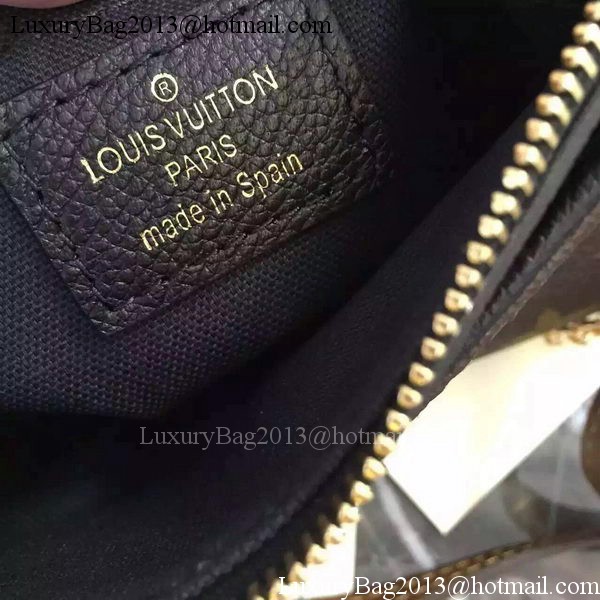 Louis Vuitton M41638 Black Monogram Canvas PALLAS Clutch Louis Vuitton M41638 Black Monogram Canvas PALLAS Clutch