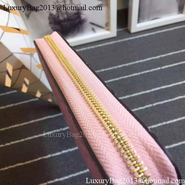 Louis Vuitton Monogram Empreinte Zippy Wallet X60017 Pink Louis Vuitton Monogram Empreinte Zippy Wallet X60017 Pink