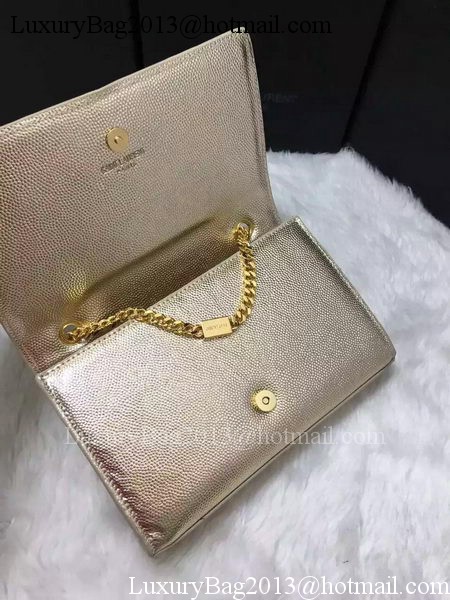 Yves Saint Laurent Cross-body Shoulder Bag Y9014 Gold Yves Saint Laurent Cross-body Shoulder Bag Y9014 Gold