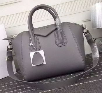 Givenchy Antigona Bag Calfskin Leather G66552 Grey Givenchy Antigona Bag Calfskin Leather G66552 Grey