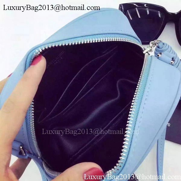 Yves Saint Laurent Monogram Blogger Bag Y16SS SKyBlue Yves Saint Laurent Monogram Blogger Bag Y16SS SKyBlue
