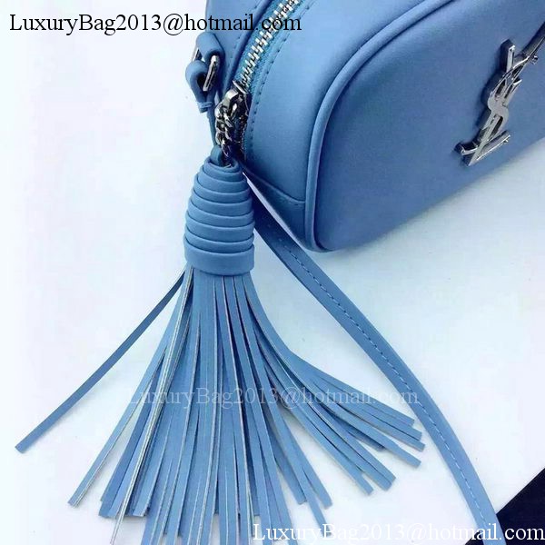 Yves Saint Laurent Monogram Blogger Bag Y16SS SKyBlue Yves Saint Laurent Monogram Blogger Bag Y16SS SKyBlue