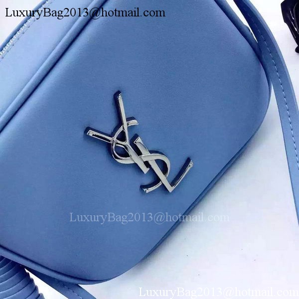 Yves Saint Laurent Monogram Blogger Bag Y16SS SKyBlue Yves Saint Laurent Monogram Blogger Bag Y16SS SKyBlue
