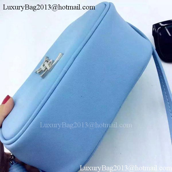 Yves Saint Laurent Monogram Blogger Bag Y16SS SKyBlue Yves Saint Laurent Monogram Blogger Bag Y16SS SKyBlue