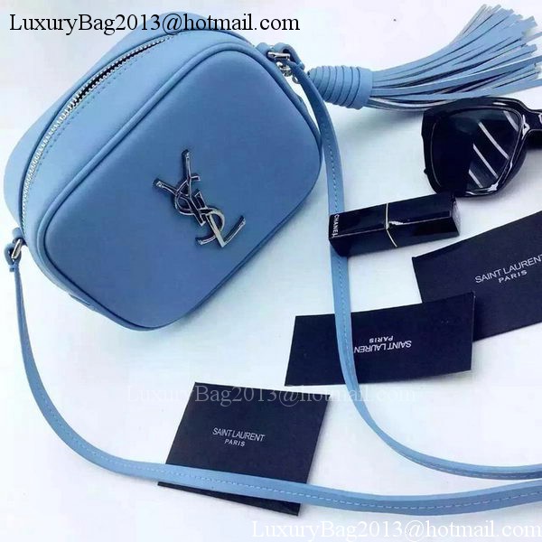 Yves Saint Laurent Monogram Blogger Bag Y16SS SKyBlue Yves Saint Laurent Monogram Blogger Bag Y16SS SKyBlue