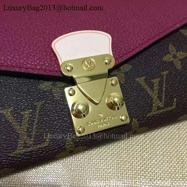 Louis Vuitton Monogram Canvas PALLAS WALLET M58413 Purple Louis Vuitton Monogram Canvas PALLAS WALLET M58413 Purple
