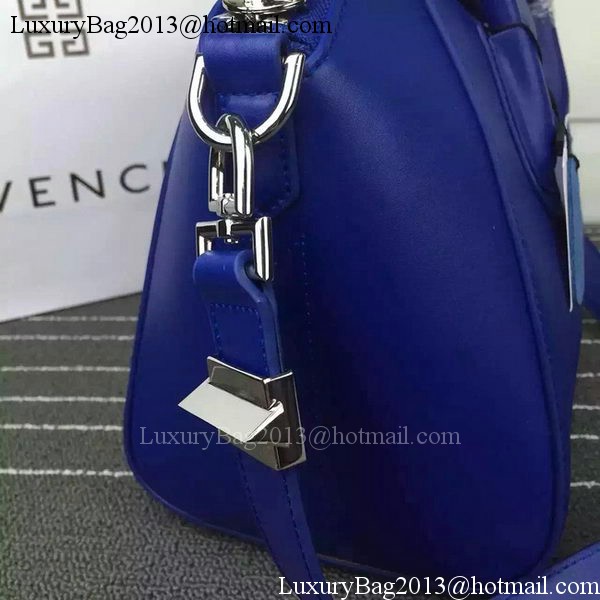 Givenchy Antigona Bag Calfskin Leather G66552 Blue Givenchy Antigona Bag Calfskin Leather G66552 Blue