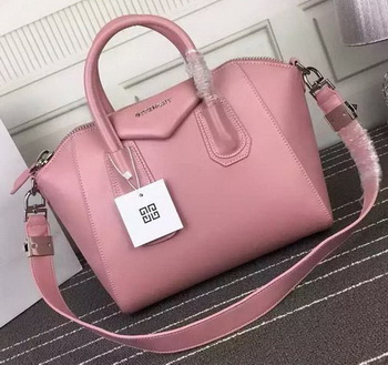 Givenchy Antigona Bag Calfskin Leather G66552 Pink Givenchy Antigona Bag Calfskin Leather G66552 Pink