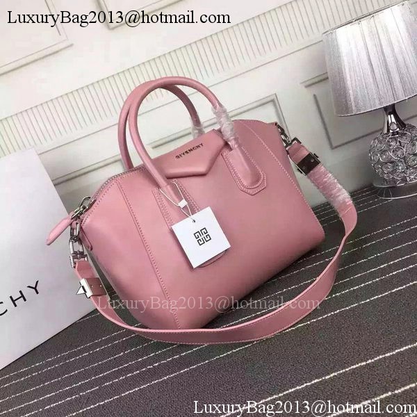 Givenchy Antigona Bag Calfskin Leather G66552 Pink Givenchy Antigona Bag Calfskin Leather G66552 Pink