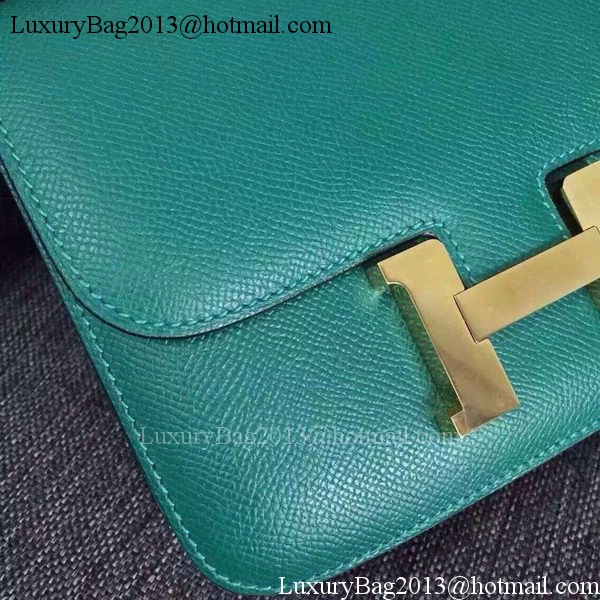 Hermes Constance Bag Calfskin Leather H9999 Green Hermes Constance Bag Calfskin Leather H9999 Green
