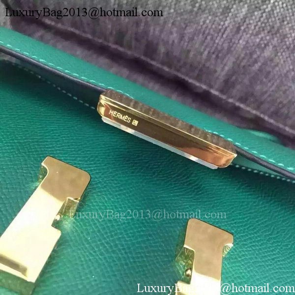 Hermes Constance Bag Calfskin Leather H9999 Green Hermes Constance Bag Calfskin Leather H9999 Green