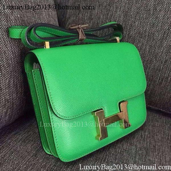 Hermes Constance Bag Calfskin Leather H9999 Light Green Hermes Constance Bag Calfskin Leather H9999 Light Green