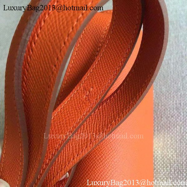 Hermes Constance Bag Calfskin Leather H9999 Orange Hermes Constance Bag Calfskin Leather H9999 Orange