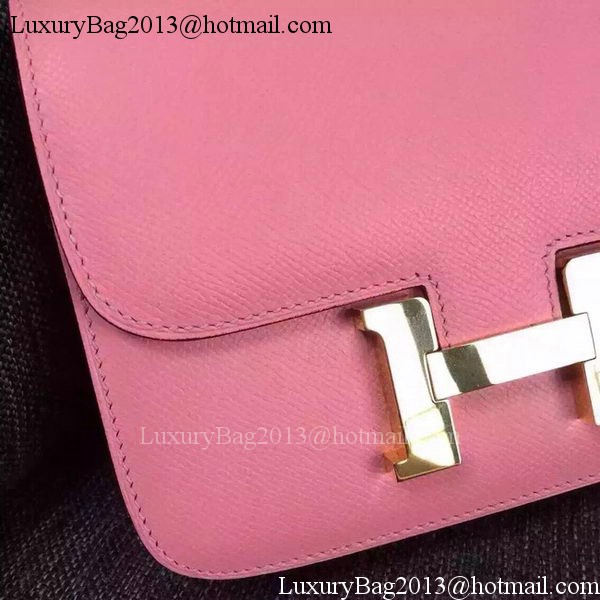 Hermes Constance Bag Calfskin Leather H9999 Pink Hermes Constance Bag Calfskin Leather H9999 Pink