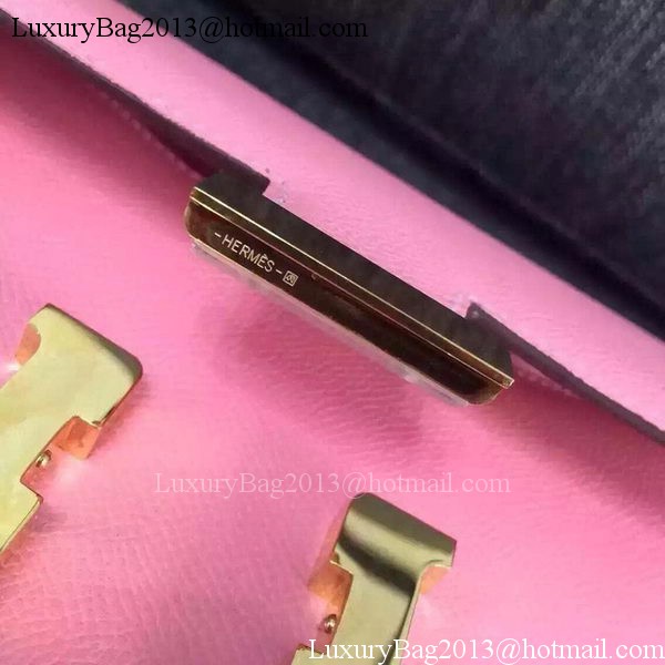 Hermes Constance Bag Calfskin Leather H9999 Pink Hermes Constance Bag Calfskin Leather H9999 Pink