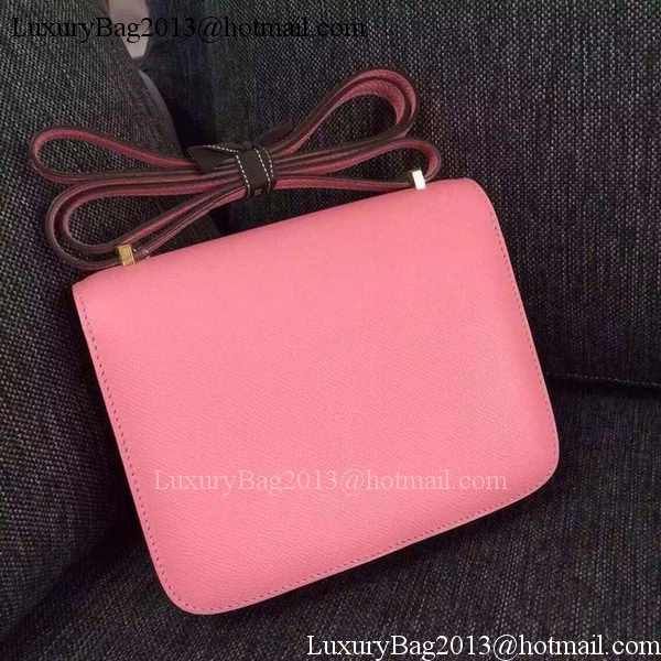 Hermes Constance Bag Calfskin Leather H9999 Pink Hermes Constance Bag Calfskin Leather H9999 Pink