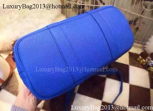 Hermes Garden Party 36cm Tote Bags Canvas HGP1927 Blue Hermes Garden Party 36cm Tote Bags Canvas HGP1927 Blue