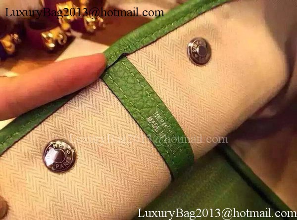 Hermes Garden Party 36cm Tote Bags Canvas HGP1927 Green Hermes Garden Party 36cm Tote Bags Canvas HGP1927 Green