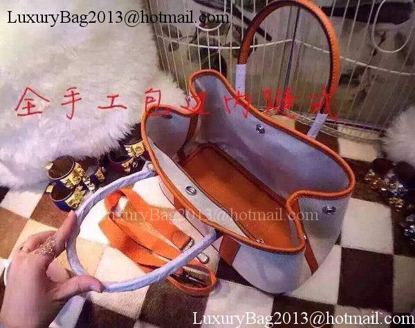 Hermes Garden Party 36cm Tote Bags Canvas HGP1927 Orange Hermes Garden Party 36cm Tote Bags Canvas HGP1927 Orange