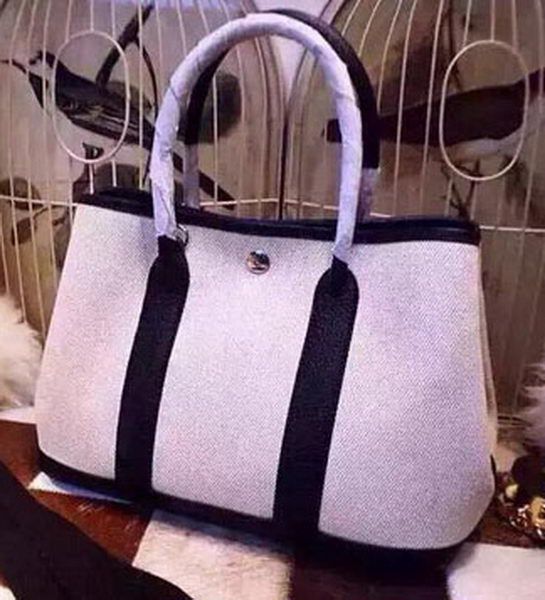 Hermes Garden Party 36cm Tote Bags Canvas HGP1927 RoyalBlue Hermes Garden Party 36cm Tote Bags Canvas HGP1927 RoyalBlue