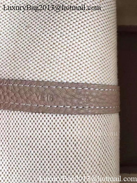 Hermes Picotin Lock 18cm Bag Canvas HPL8618T Grey Hermes Picotin Lock 18cm Bag Canvas HPL8618T Grey