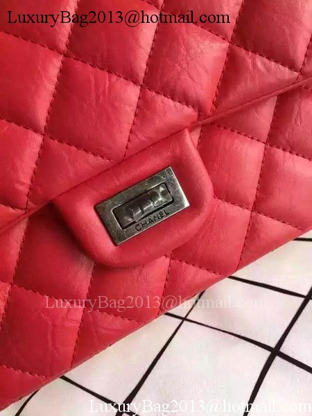 Chanel Classic Flap Bag Red Original Leather CHA8575 Silver Chanel Classic Flap Bag Red Original Leather CHA8575 Silver