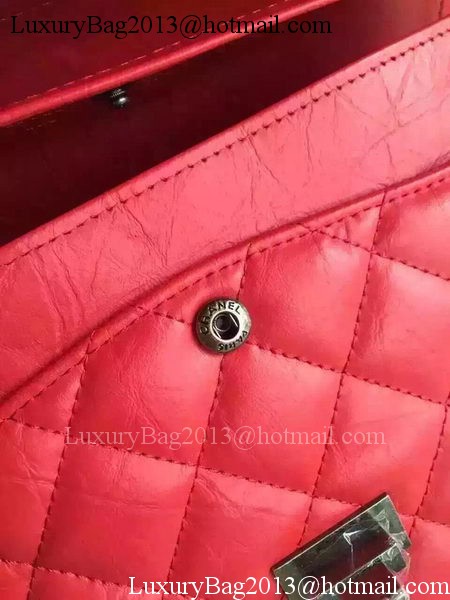 Chanel Classic Flap Bag Red Original Leather CHA8575 Silver Chanel Classic Flap Bag Red Original Leather CHA8575 Silver