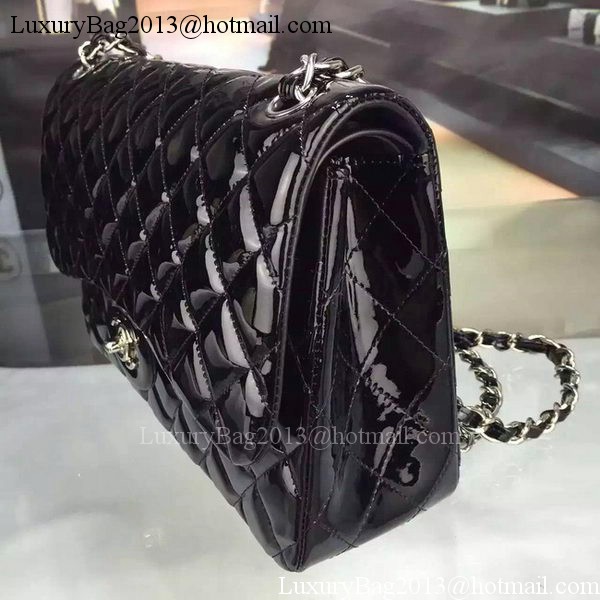 Chanel Classic Flap Bag Original Patent Leather CHA7212 Black Chanel Classic Flap Bag Original Patent Leather CHA7212 Black