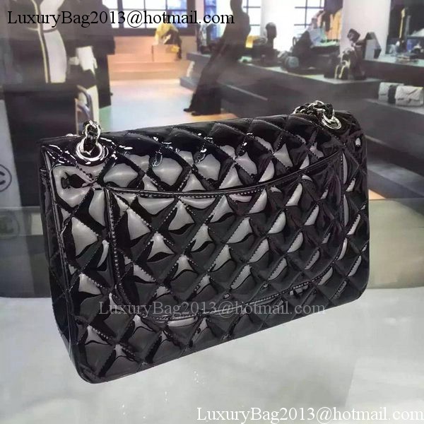 Chanel Classic Flap Bag Original Patent Leather CHA7212 Black Chanel Classic Flap Bag Original Patent Leather CHA7212 Black