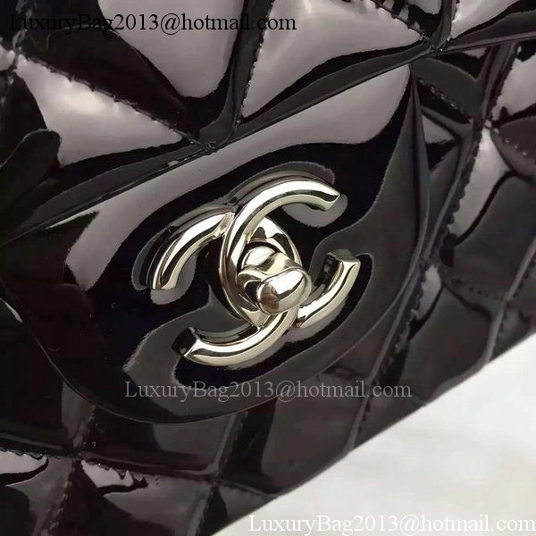 Chanel Classic Flap Bag Original Patent Leather CHA7212 Black Chanel Classic Flap Bag Original Patent Leather CHA7212 Black