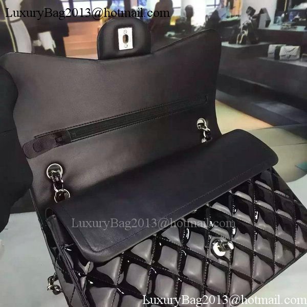 Chanel Classic Flap Bag Original Patent Leather CHA7212 Black Chanel Classic Flap Bag Original Patent Leather CHA7212 Black
