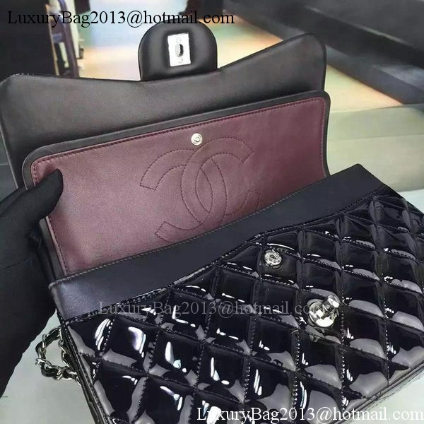 Chanel Classic Flap Bag Original Patent Leather CHA7212 Black Chanel Classic Flap Bag Original Patent Leather CHA7212 Black