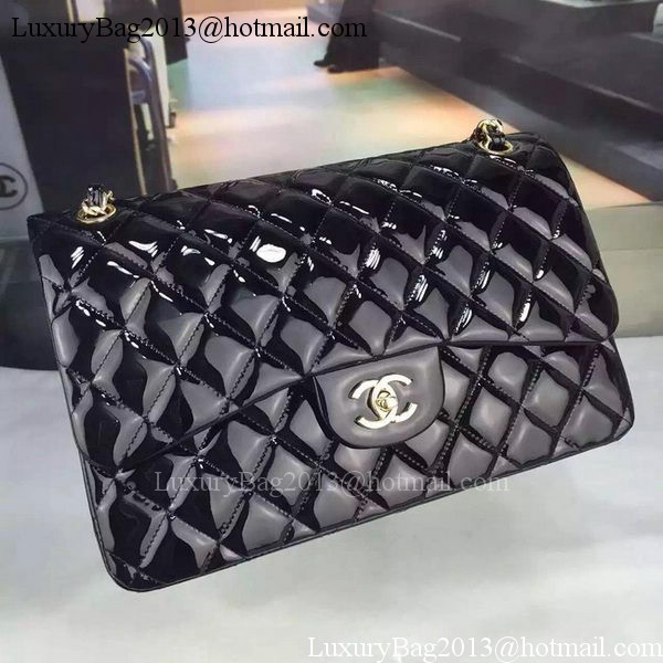 Chanel Classic Flap Bag Original Patent Leather CHA7212 Black Chanel Classic Flap Bag Original Patent Leather CHA7212 Black