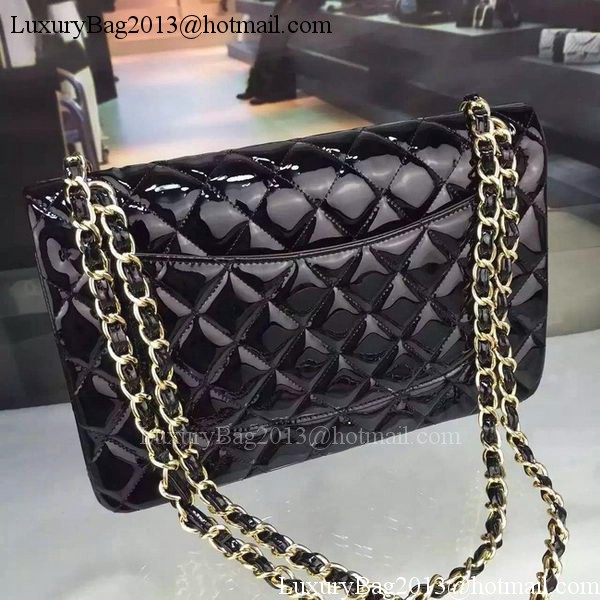 Chanel Classic Flap Bag Original Patent Leather CHA7212 Black Chanel Classic Flap Bag Original Patent Leather CHA7212 Black