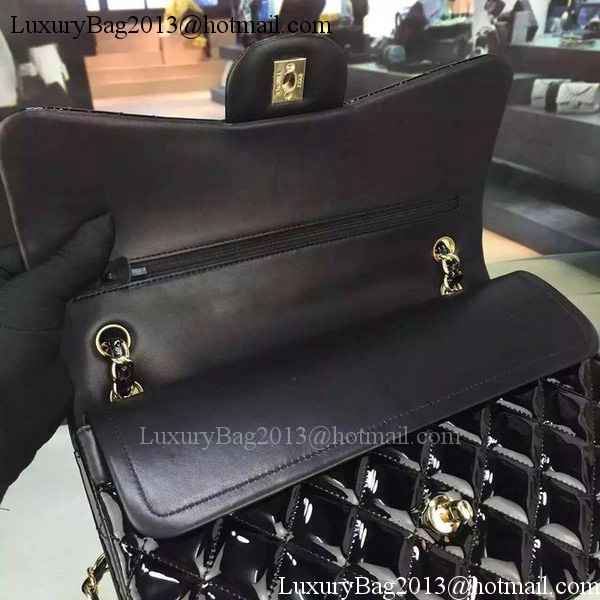 Chanel Classic Flap Bag Original Patent Leather CHA7212 Black Chanel Classic Flap Bag Original Patent Leather CHA7212 Black