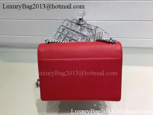 Yves Saint Laurent Cross-body Shoulder Bag Y13927 Red Yves Saint Laurent Cross-body Shoulder Bag Y13927 Red