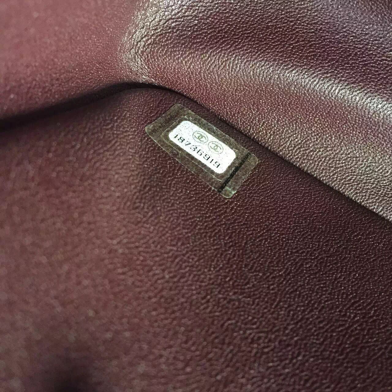 Chanel 2.55 Series Flap Bag Original Lambskin Leather Black Silver 1112 Chanel 2.55 Series Flap Bag Original Lambskin Leather Black Silver 1112