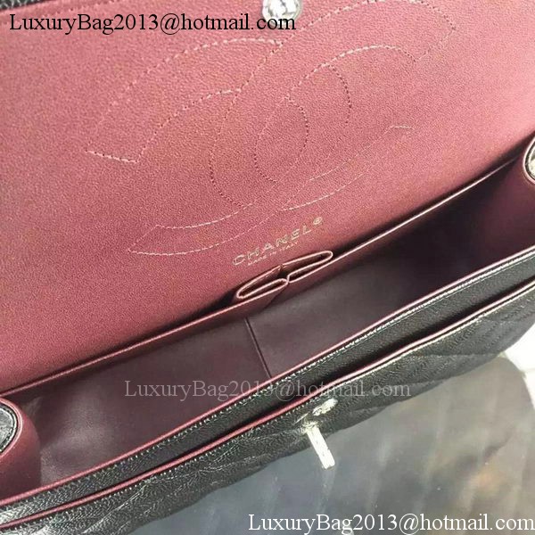 Chanel Classic Flap Bag Original Cannage Patterns A1119 Black Chanel Classic Flap Bag Original Cannage Patterns A1119 Black