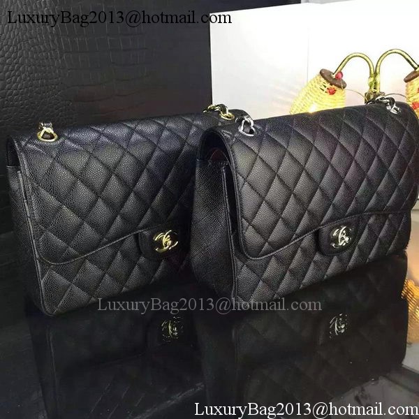 Chanel Classic Flap Bag Original Cannage Patterns A1119 Black Chanel Classic Flap Bag Original Cannage Patterns A1119 Black