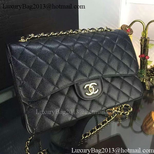 Chanel Classic Flap Bag Original Cannage Patterns A1119 Black Chanel Classic Flap Bag Original Cannage Patterns A1119 Black